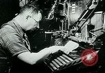 Image of German propaganda newspaper printing World War 2 Paris France, 1940, second 13 stock footage video 65675072693