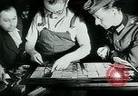 Image of German propaganda newspaper printing World War 2 Paris France, 1940, second 22 stock footage video 65675072693