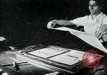 Image of German propaganda newspaper printing World War 2 Paris France, 1940, second 24 stock footage video 65675072693