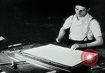 Image of German propaganda newspaper printing World War 2 Paris France, 1940, second 29 stock footage video 65675072693