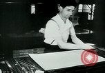 Image of German propaganda newspaper printing World War 2 Paris France, 1940, second 32 stock footage video 65675072693