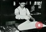 Image of German propaganda newspaper printing World War 2 Paris France, 1940, second 35 stock footage video 65675072693