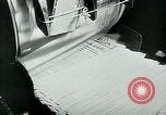 Image of German propaganda newspaper printing World War 2 Paris France, 1940, second 48 stock footage video 65675072693