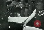 Image of German propaganda newspaper printing World War 2 Paris France, 1940, second 50 stock footage video 65675072693
