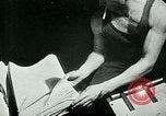 Image of German propaganda newspaper printing World War 2 Paris France, 1940, second 56 stock footage video 65675072693