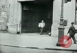 Image of German propaganda newspaper printing World War 2 Paris France, 1940, second 62 stock footage video 65675072693