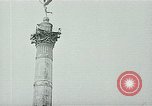 Image of French civilians listen to German propaganda broadcast Paris France, 1940, second 1 stock footage video 65675072694