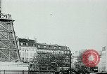 Image of French civilians listen to German propaganda broadcast Paris France, 1940, second 6 stock footage video 65675072694