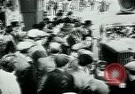 Image of French civilians listen to German propaganda broadcast Paris France, 1940, second 10 stock footage video 65675072694