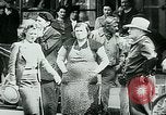 Image of French civilians listen to German propaganda broadcast Paris France, 1940, second 27 stock footage video 65675072694