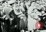 Image of French civilians listen to German propaganda broadcast Paris France, 1940, second 30 stock footage video 65675072694