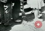 Image of French civilians listen to German propaganda broadcast Paris France, 1940, second 34 stock footage video 65675072694