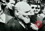 Image of French civilians listen to German propaganda broadcast Paris France, 1940, second 48 stock footage video 65675072694