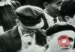 Image of French civilians listen to German propaganda broadcast Paris France, 1940, second 54 stock footage video 65675072694