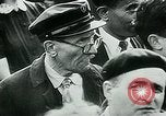 Image of French civilians listen to German propaganda broadcast Paris France, 1940, second 55 stock footage video 65675072694