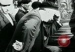 Image of French civilians listen to German propaganda broadcast Paris France, 1940, second 56 stock footage video 65675072694