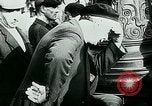 Image of French civilians listen to German propaganda broadcast Paris France, 1940, second 57 stock footage video 65675072694