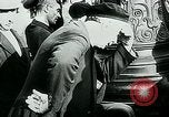 Image of French civilians listen to German propaganda broadcast Paris France, 1940, second 58 stock footage video 65675072694
