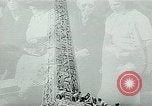 Image of French disassemble Paris defenses during German occupation Paris France, 1940, second 1 stock footage video 65675072695