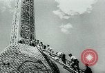 Image of French disassemble Paris defenses during German occupation Paris France, 1940, second 5 stock footage video 65675072695