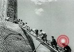 Image of French disassemble Paris defenses during German occupation Paris France, 1940, second 6 stock footage video 65675072695