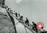 Image of French disassemble Paris defenses during German occupation Paris France, 1940, second 7 stock footage video 65675072695