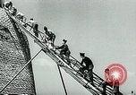 Image of French disassemble Paris defenses during German occupation Paris France, 1940, second 8 stock footage video 65675072695