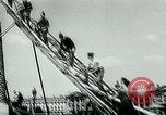 Image of French disassemble Paris defenses during German occupation Paris France, 1940, second 10 stock footage video 65675072695