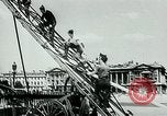 Image of French disassemble Paris defenses during German occupation Paris France, 1940, second 11 stock footage video 65675072695