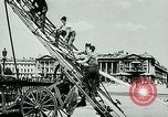 Image of French disassemble Paris defenses during German occupation Paris France, 1940, second 12 stock footage video 65675072695