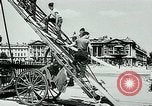 Image of French disassemble Paris defenses during German occupation Paris France, 1940, second 14 stock footage video 65675072695