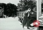 Image of French disassemble Paris defenses during German occupation Paris France, 1940, second 23 stock footage video 65675072695