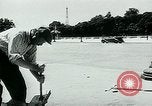 Image of French disassemble Paris defenses during German occupation Paris France, 1940, second 25 stock footage video 65675072695