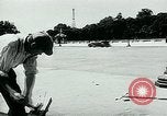 Image of French disassemble Paris defenses during German occupation Paris France, 1940, second 26 stock footage video 65675072695