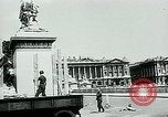 Image of French disassemble Paris defenses during German occupation Paris France, 1940, second 29 stock footage video 65675072695