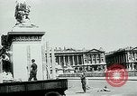 Image of French disassemble Paris defenses during German occupation Paris France, 1940, second 30 stock footage video 65675072695