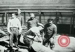 Image of French disassemble Paris defenses during German occupation Paris France, 1940, second 32 stock footage video 65675072695