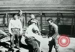 Image of French disassemble Paris defenses during German occupation Paris France, 1940, second 33 stock footage video 65675072695