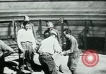 Image of French disassemble Paris defenses during German occupation Paris France, 1940, second 34 stock footage video 65675072695