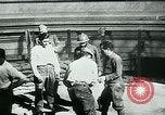 Image of French disassemble Paris defenses during German occupation Paris France, 1940, second 35 stock footage video 65675072695