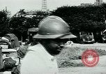 Image of French disassemble Paris defenses during German occupation Paris France, 1940, second 47 stock footage video 65675072695