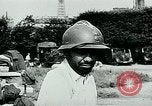 Image of French disassemble Paris defenses during German occupation Paris France, 1940, second 48 stock footage video 65675072695