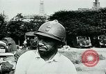 Image of French disassemble Paris defenses during German occupation Paris France, 1940, second 49 stock footage video 65675072695