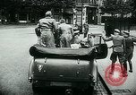 Image of Adolf Hitler viewing Paris monuments Paris France, 1940, second 8 stock footage video 65675072696