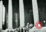 Image of Adolf Hitler viewing Paris monuments Paris France, 1940, second 15 stock footage video 65675072696