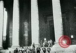 Image of Adolf Hitler viewing Paris monuments Paris France, 1940, second 16 stock footage video 65675072696