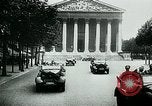 Image of Adolf Hitler viewing Paris monuments Paris France, 1940, second 22 stock footage video 65675072696