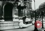 Image of Adolf Hitler viewing Paris monuments Paris France, 1940, second 28 stock footage video 65675072696