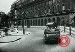 Image of Adolf Hitler viewing Paris monuments Paris France, 1940, second 31 stock footage video 65675072696