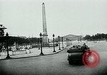 Image of Adolf Hitler viewing Paris monuments Paris France, 1940, second 38 stock footage video 65675072696